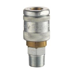 PCL AC5JM/SFX 100 Series Quick Release Airflow Coupling 1/2"