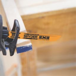 Spyder 3x3  Multi-Material Reciprocating Saw Blade 150mm