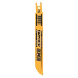 Spyder 3x3  Multi-Material Reciprocating Saw Blade 150mm