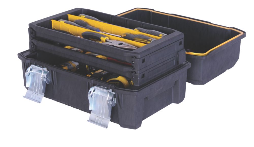 Stanley Tool Box 19 2 Pieces - Screwfix