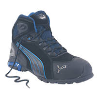 Puma Rio   Safety Trainer Boots Black Size 12