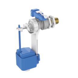 Thomas Dudley Ltd  Side-Entry Delay Fill Brass Tail Professional Inlet Valve 1/2"