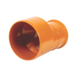 FloPlast Push-Fit Single Socket Invert Reducer 160mm - 110mm