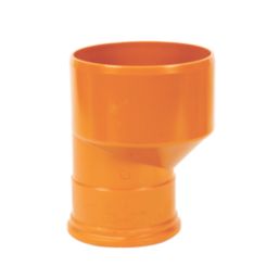 FloPlast Push-Fit Single Socket Invert Reducer 160mm - 110mm