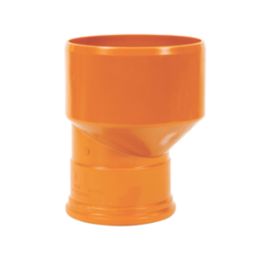 FloPlast Push-Fit Single Socket Invert Reducer 160mm - 110mm
