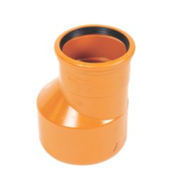 FloPlast Push-Fit Single Socket Invert Reducer 160mm - 110mm