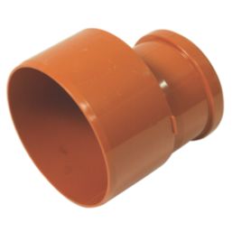 FloPlast Push-Fit Single Socket Invert Reducer 160mm - 110mm