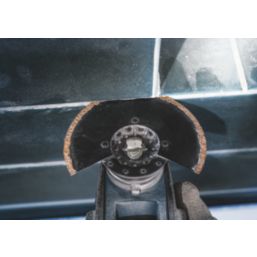 Bosch Starlock PRO ACZ 85 RT3 30-Grit Grout Segmented Cutting Blade 85mm