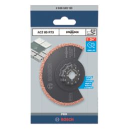 Bosch Starlock PRO ACZ 85 RT3 30-Grit Grout Segmented Cutting Blade 85mm