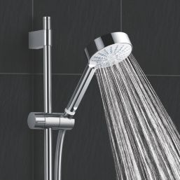Mira Decor Warm Silver 9.5kW  Manual Electric Shower