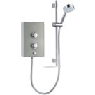 Mira Decor Warm Silver 9.5kW  Manual Electric Shower