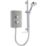 Mira Decor Warm Silver 9.5kW  Manual Electric Shower
