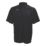 Apache Langley Polo Shirt Black Medium 44" Chest