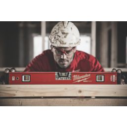 Milwaukee Redstick Backbone Spirit Level 23" (600mm)