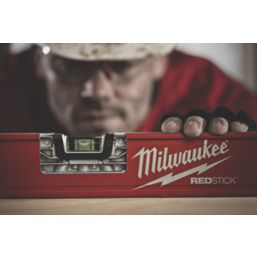 Milwaukee Redstick Backbone Spirit Level 23" (600mm)