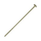 Timco  TX Wafer  Timber Frame Construction & Landscaping Screws 8mm x 275mm 25 Pack