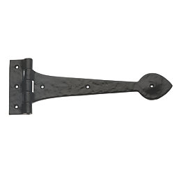 Hardware Solutions Antique Black Straight Heavy Duty Iron Hinges 110mm x 270mm x 45mm