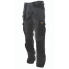 DEWALT Barstow Holster Work Trousers Charcoal Grey 38" W 29" L