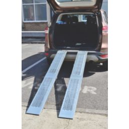 Hilka Pro-Craft 400 kg Folding Loading Ramps 1 Pair