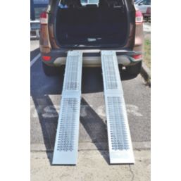 Hilka Pro-Craft 400 kg Folding Loading Ramps 1 Pair