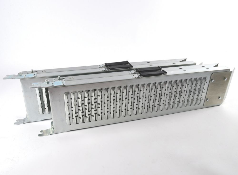 Hilka Pro-Craft 400 kg Folding Loading Ramps 1 Pair - Screwfix