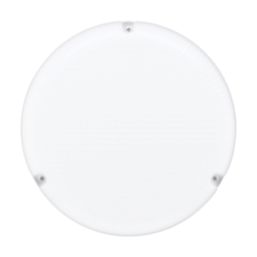 Luceco  Outdoor Round LED Bulkhead White 6W 780lm
