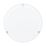 Luceco  Outdoor Round LED Bulkhead White 6W 780lm