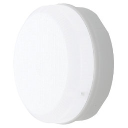 Luceco  Outdoor Round LED Bulkhead white 6W 780lm