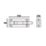 Smith & Locke Necked Door Bolt Brass-Effect 63mm