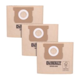 DEWALT  12Ltr Disposable Filter Bags 3 Pack