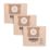 DEWALT  12Ltr Disposable Filter Bags 3 Pack