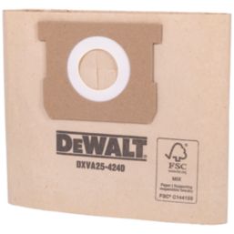 DEWALT  12Ltr Disposable Filter Bags 3 Pack