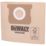 DEWALT  12Ltr Disposable Filter Bags 3 Pack