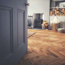 Osmo 2.5Ltr Clear Matt Solvent-Based Interior Wood Finishing Oil