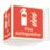 Essentials Fire Extinguisher Projecting Sign (3D) 200mm x 400mm