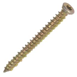 Easydrive  TX Countersunk Thread Forming Concrete Screws 7.5mm x 80mm 100 Pack