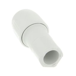 Hep2O  Plastic Push-Fit Stem Coupler F 15mm x M 22mm