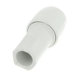 Hep2O  Plastic Push-Fit Stem Coupler F 15mm x M 22mm