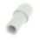 Hep2O  Plastic Push-Fit Stem Coupler F 15mm x M 22mm