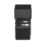 FloPlast  92.5° Square Offset Bend Black 65mm