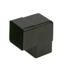 FloPlast  92.5° Square Offset Bend Black 65mm