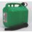 Hilka Pro-Craft Plastic Fuel Can Green 10Ltr
