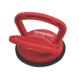 Faithfull  Single Cup Suction Lifter