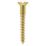 Timco  Slotted Countersunk Self Tapping Wood Screws 10ga x 1 1/2" 200 Pack