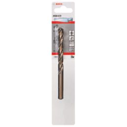 Bosch Twist Cobalt Straight Shank Metal Drill Bit 9mm x 125mm