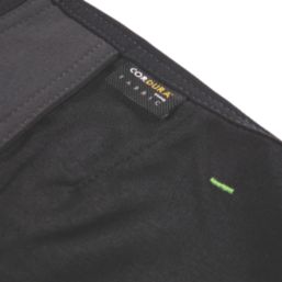 Apache Calgary Work Trousers Grey/Black 32" W 31" L