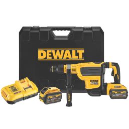 DEWALT DCH614X2-GB 6.8kg 54V 2 x 9.0Ah Li-Ion XR FlexVolt Brushless Cordless SDS Max Rotary Hammer Drill