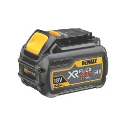 DEWALT DCH614X2-GB 6.8kg 54V 2 x 9.0Ah Li-Ion XR FlexVolt Brushless Cordless SDS Max Rotary Hammer Drill