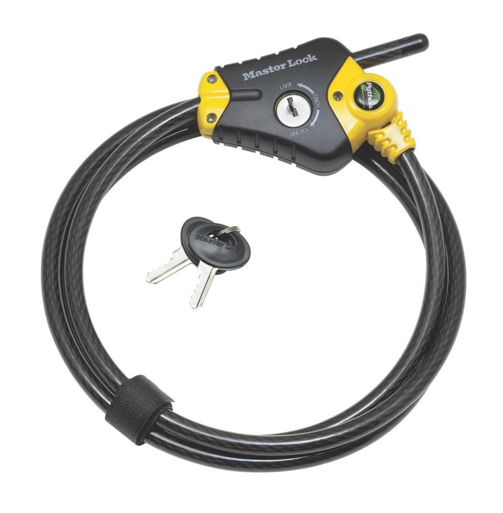 Bike lock hot sale screwfix