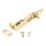 Smith & Locke Flush Bolt Polished Brass 150mm